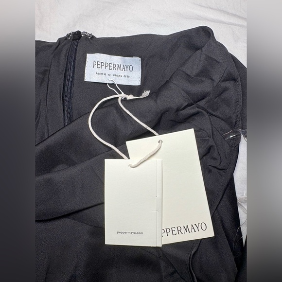 Peppermayo Black Maxi Dress - Picture 8 of 8